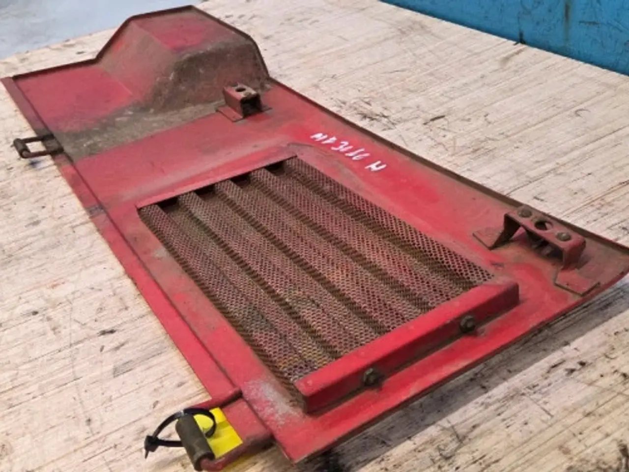 Billede 10 - Massey Ferguson 3060 Sideskærm R. 3580169M93