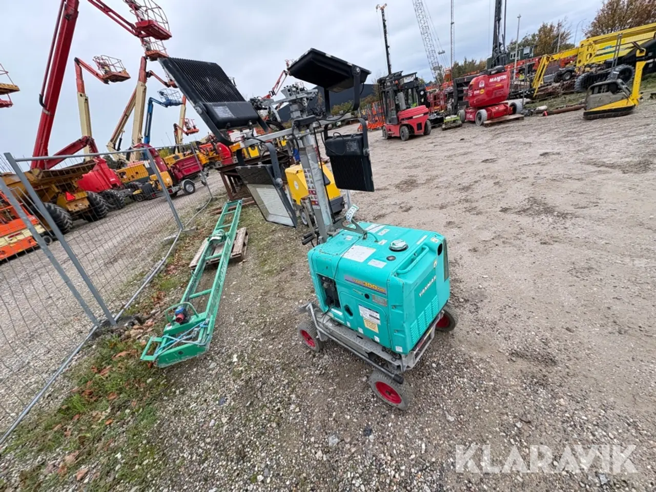 Billede 5 - Teleskoplysmast Yanmar YDG 300 NS