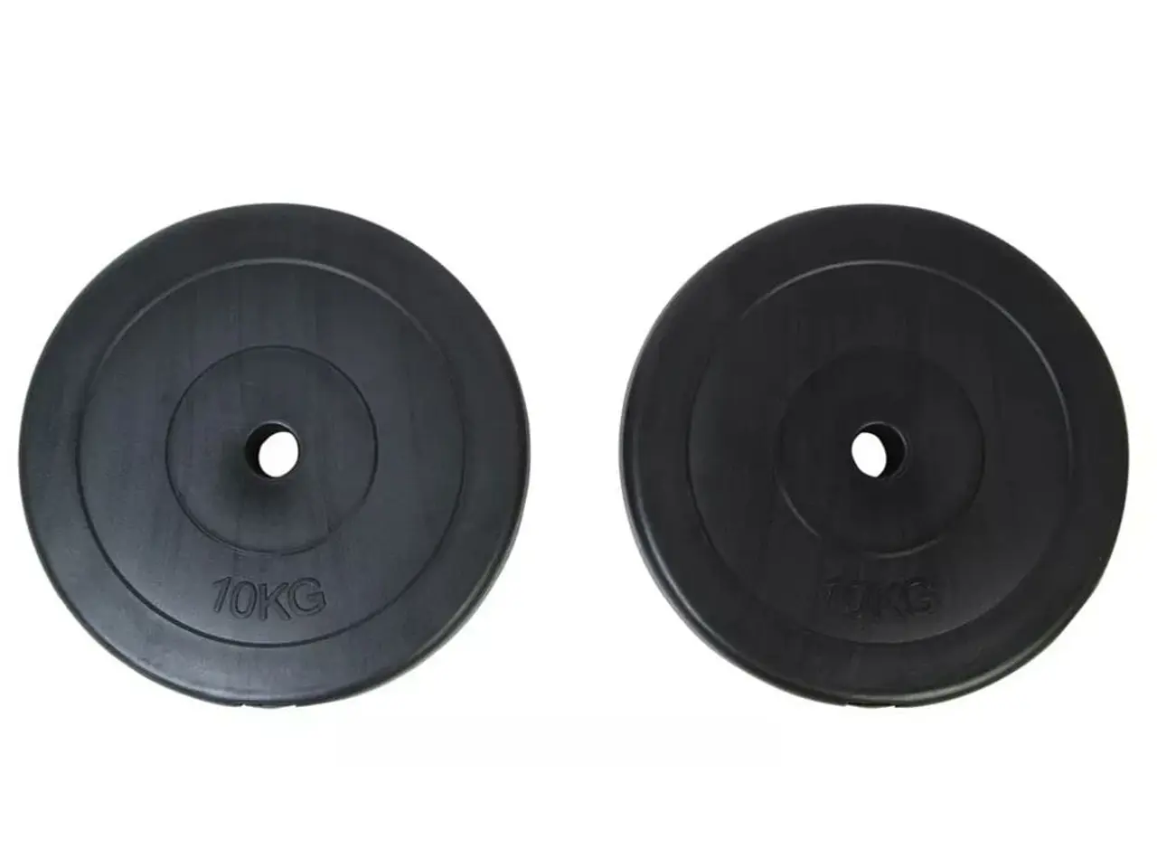 Billede 2 - Vægtskiver 2 x 10 kg