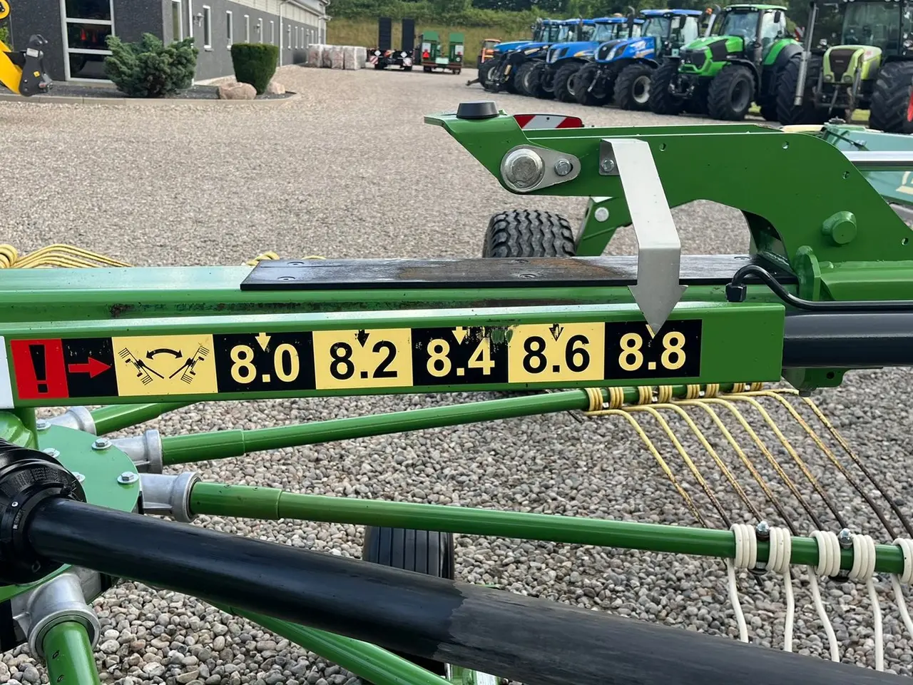 Billede 11 - KRONE Swadro TC 880