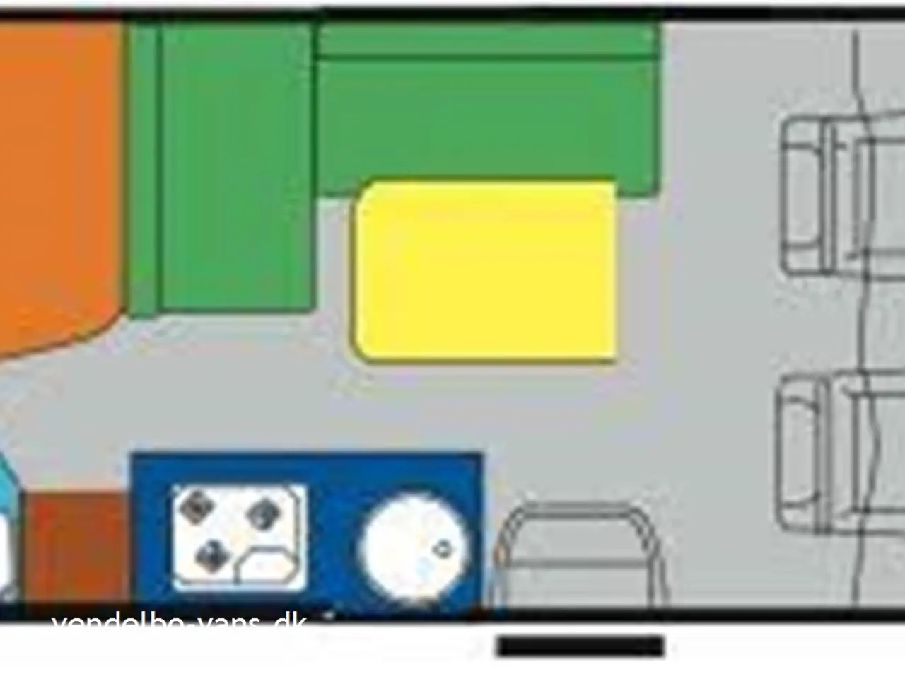 Billede 15 - 2007 - Dethleffs Advantage Integrall I 5841 4 gode sovepladser (2 x dobbeltsenge)