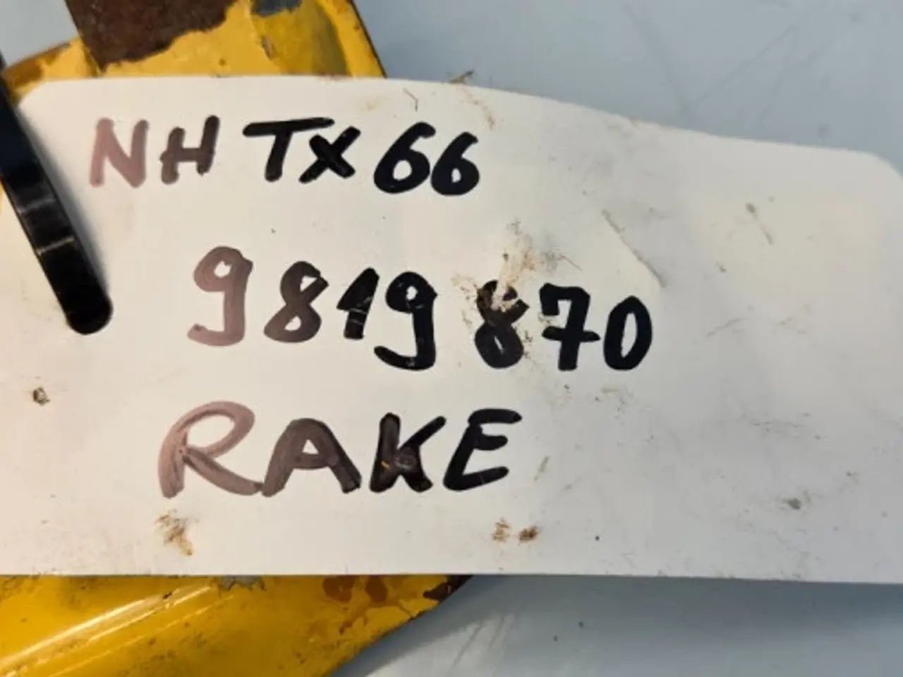 Billede 9 - New Holland TX66 Rive 9819870