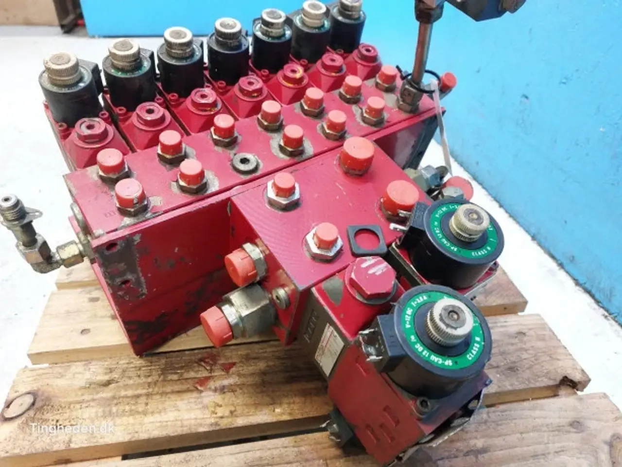 Billede 13 - Vredo Hydraulik Ventilblok