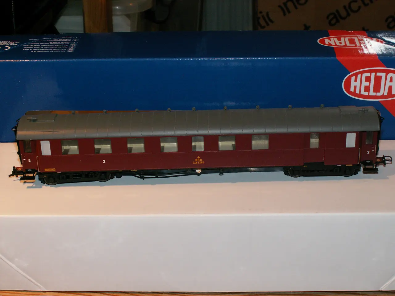Billede 2 - Heljan 5260 - DSB / CAE 1262