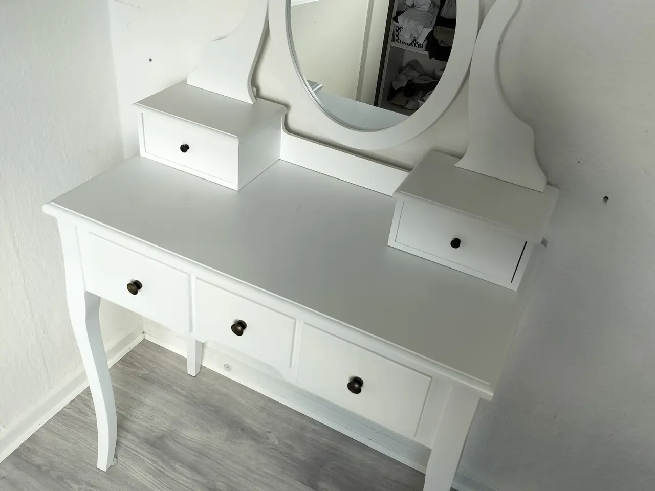 Billede 1 - Sminke/makeup bord