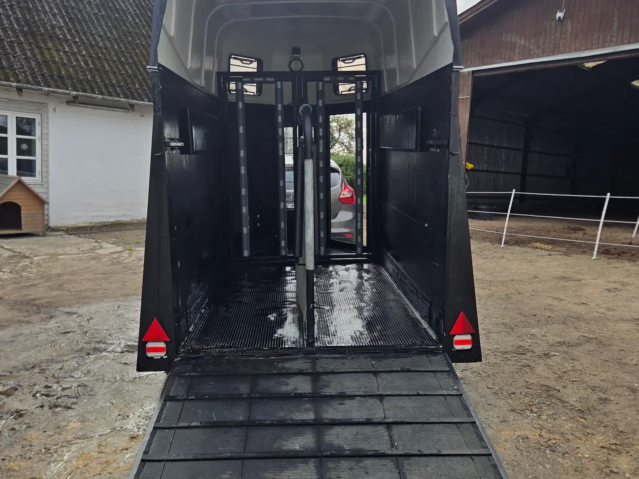 Billede 2 - virkelig gennemført Variant hestetrailer 🐎🐎