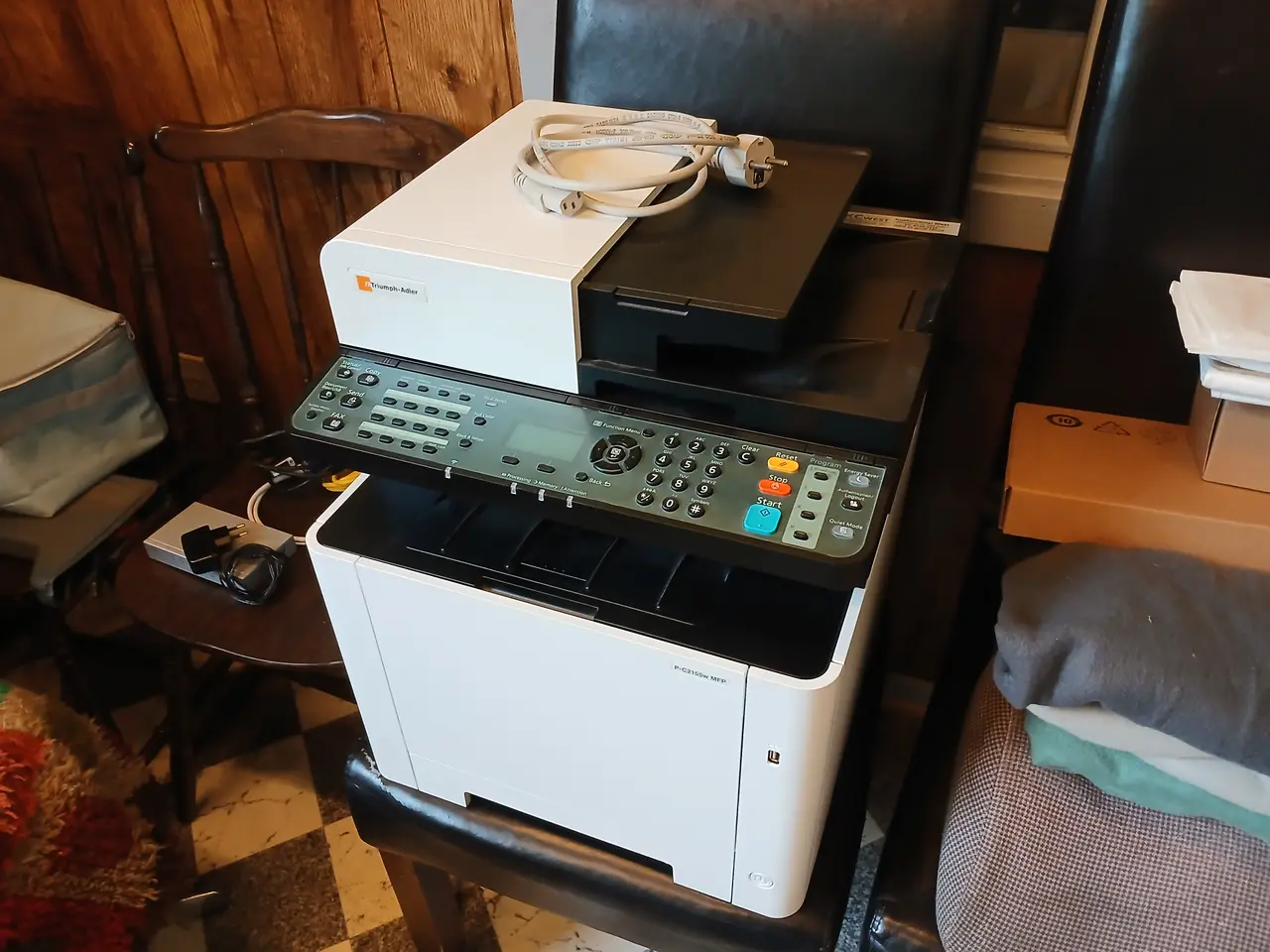 Billede 5 - Triumph-Adler P-C2155w MFP