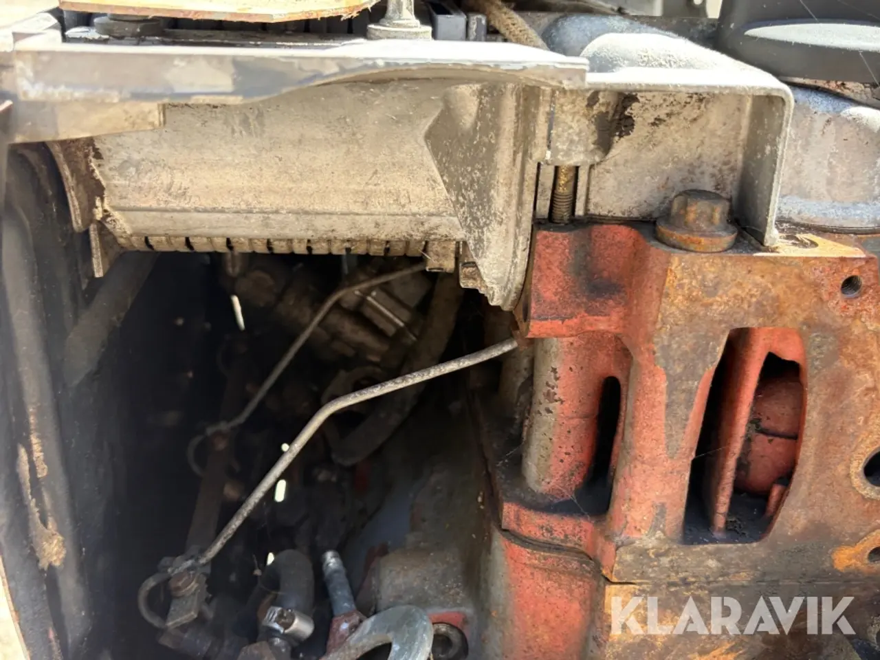 Billede 8 - Motor KHD Deutz F3L1011 1 styk
