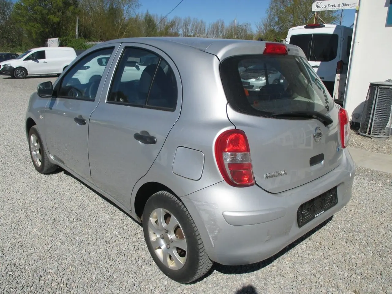 Billede 3 - Nissan Micra 1,2 Visia 80HK 5d