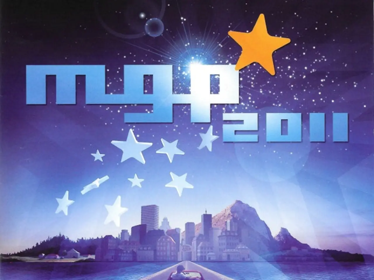 Billede 1 - Diverse kunstnere – MGP 2011 – CD