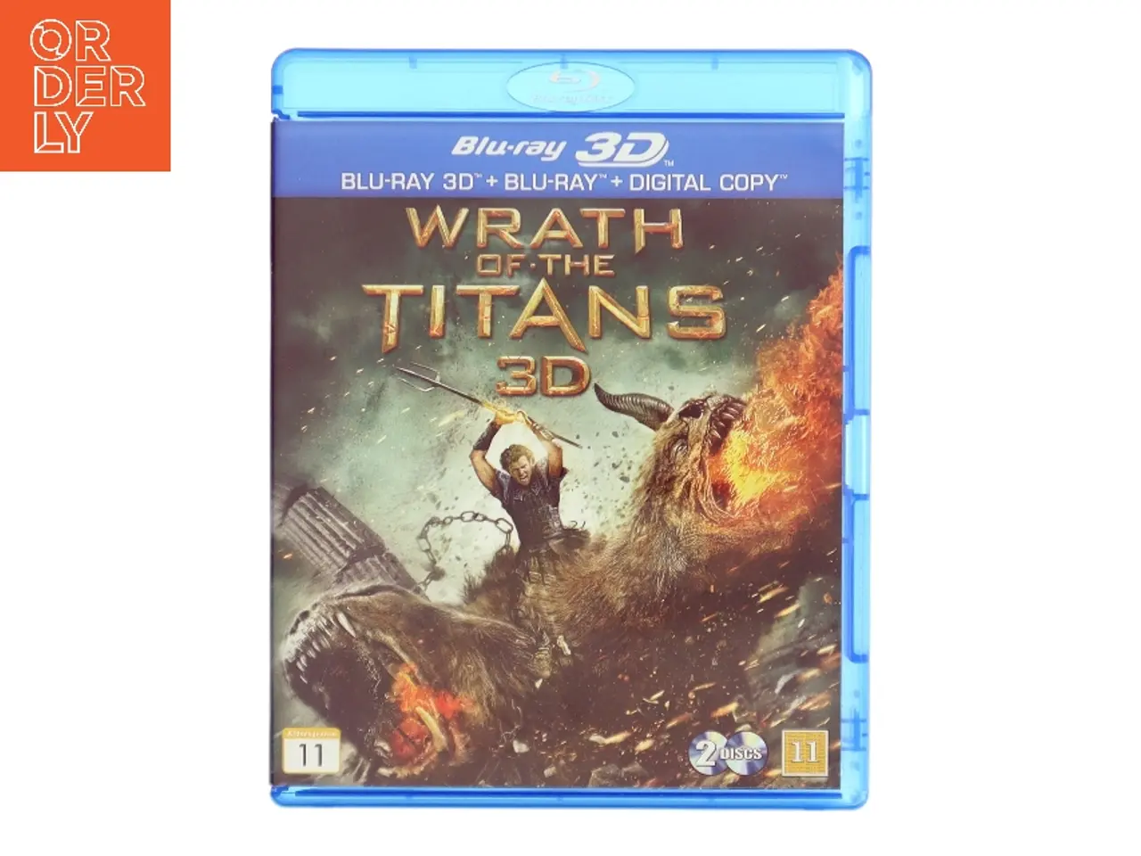 Billede 1 - Wrath of the Titans 3D med Sam Worthington (DVD)