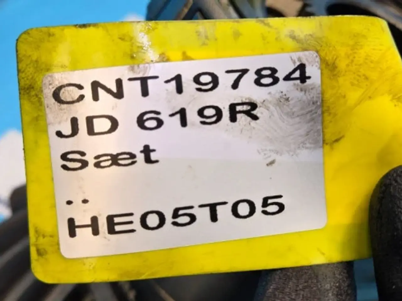 Billede 21 - John Deere 6215R Differential Sæt AL224452