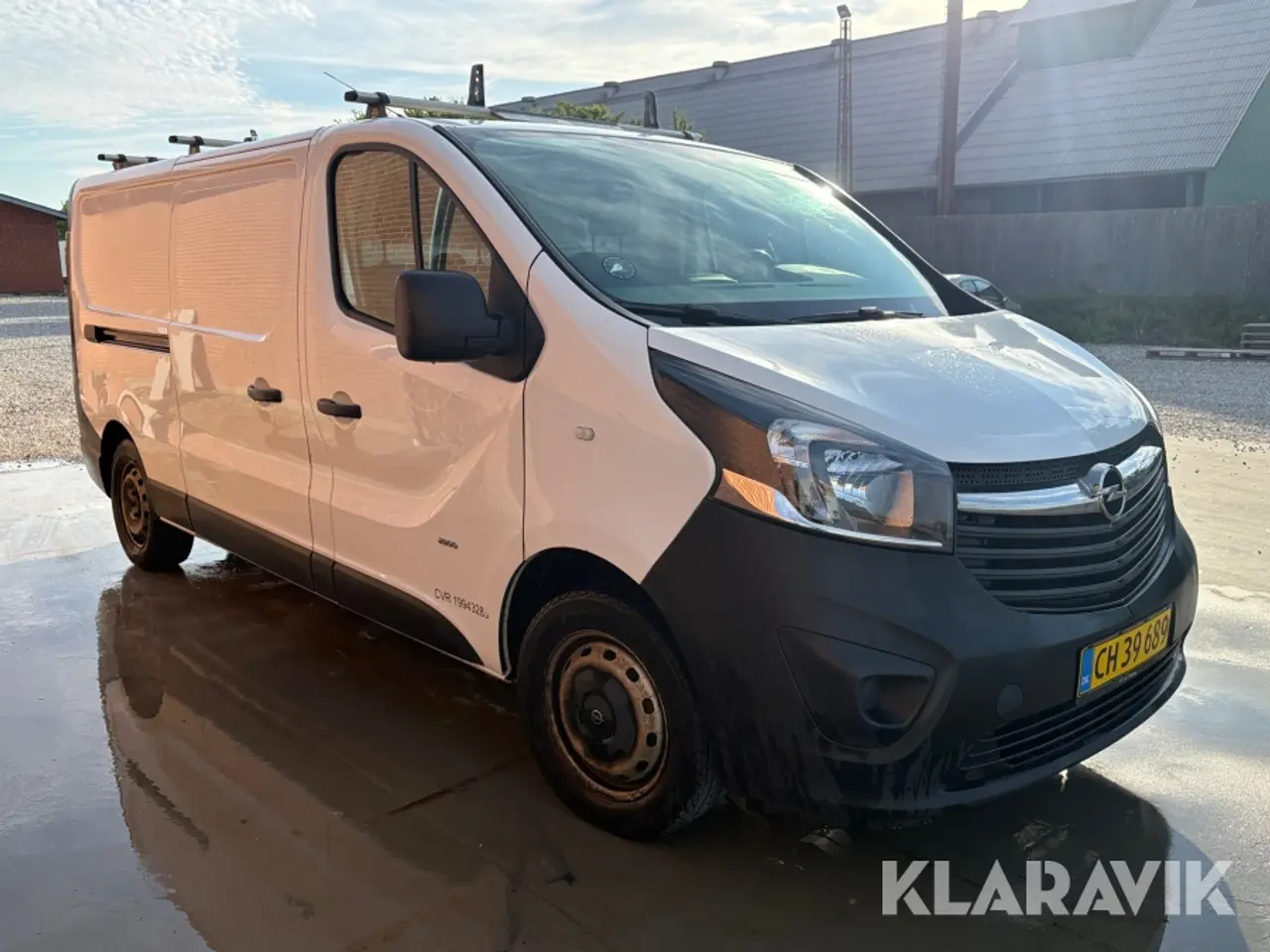 Billede 7 - Varebil Opel Vivaro 1.6 CDTi