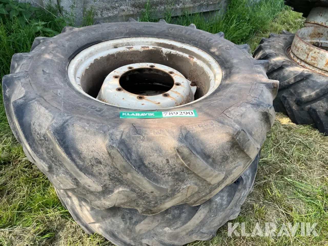 Billede 1 - Traktordæk Continental Contact AC70 T 2 styk