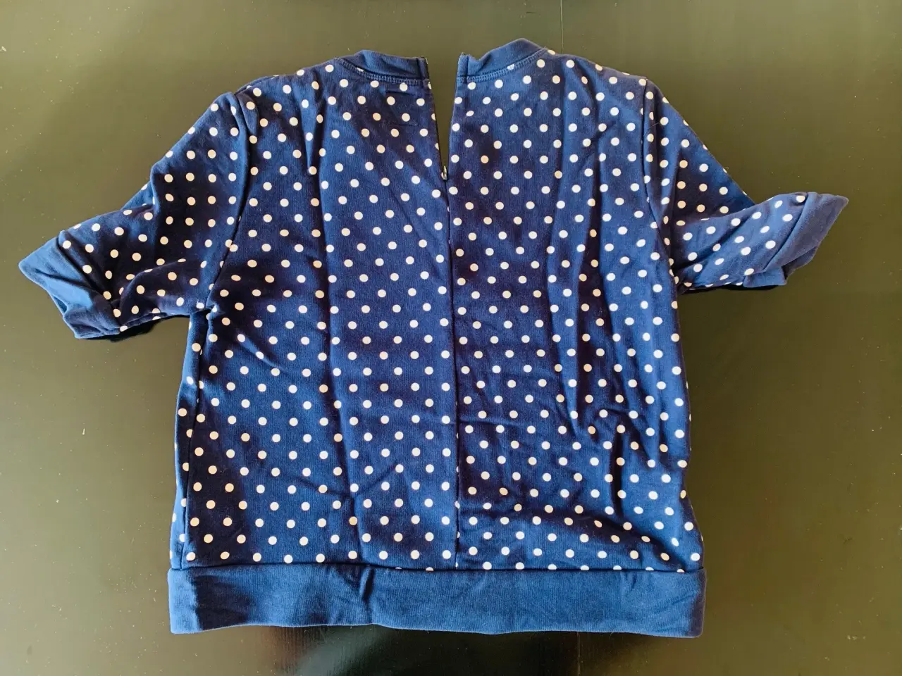 Billede 2 - Blå Zara bluse (str. M)