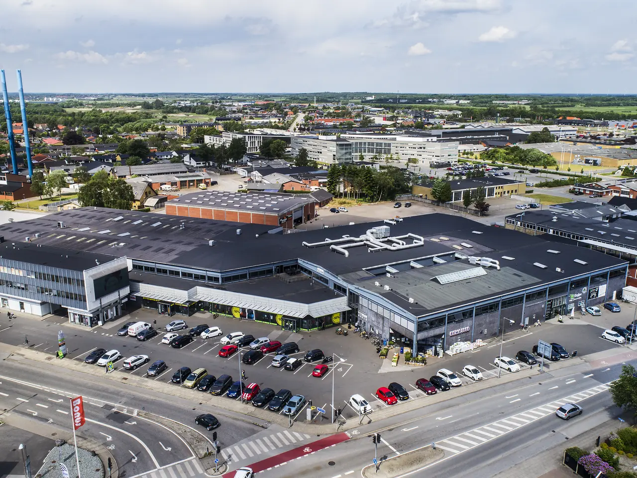 Billede 1 - Kontorhotel i eksisterende miljø
