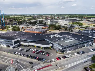 Kontorhotel i eksisterende miljø