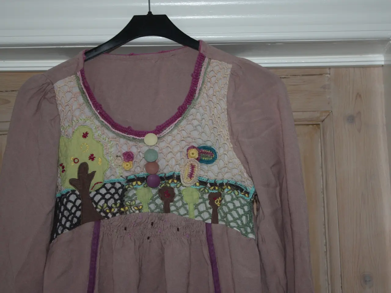 Billede 3 - Kjole str. S 100% viscose