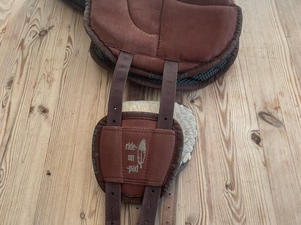Billede 1 - Ride on pad Barefoot