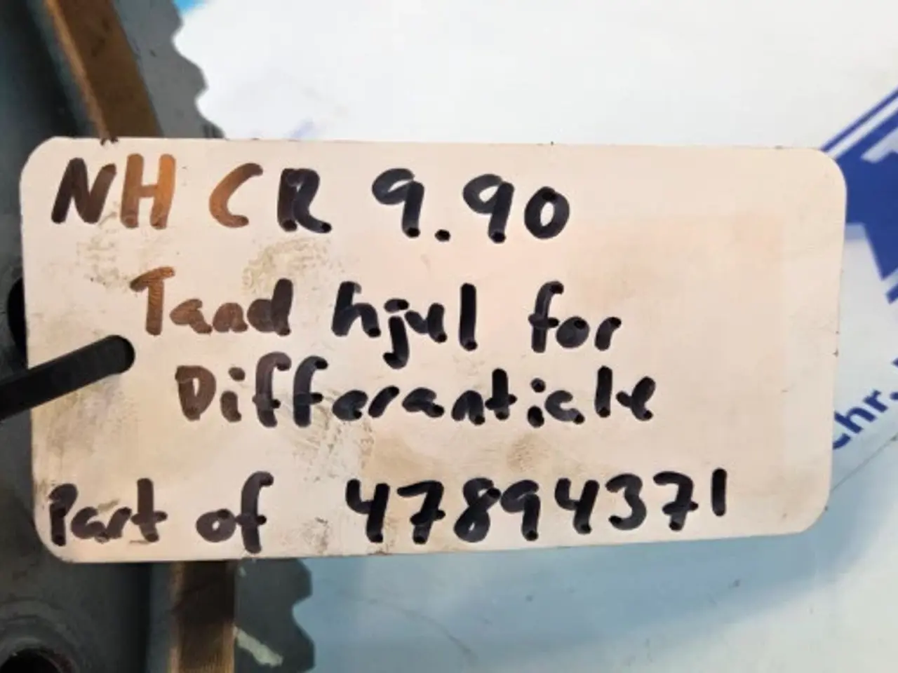 Billede 15 - New Holland CR9.90 Tandhjul 47894371