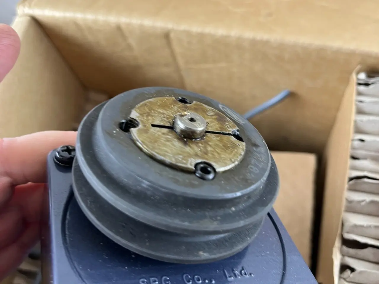 Billede 9 - SPG S8I25GT-TCE Induction Motor 25W 220V 50/60Hz