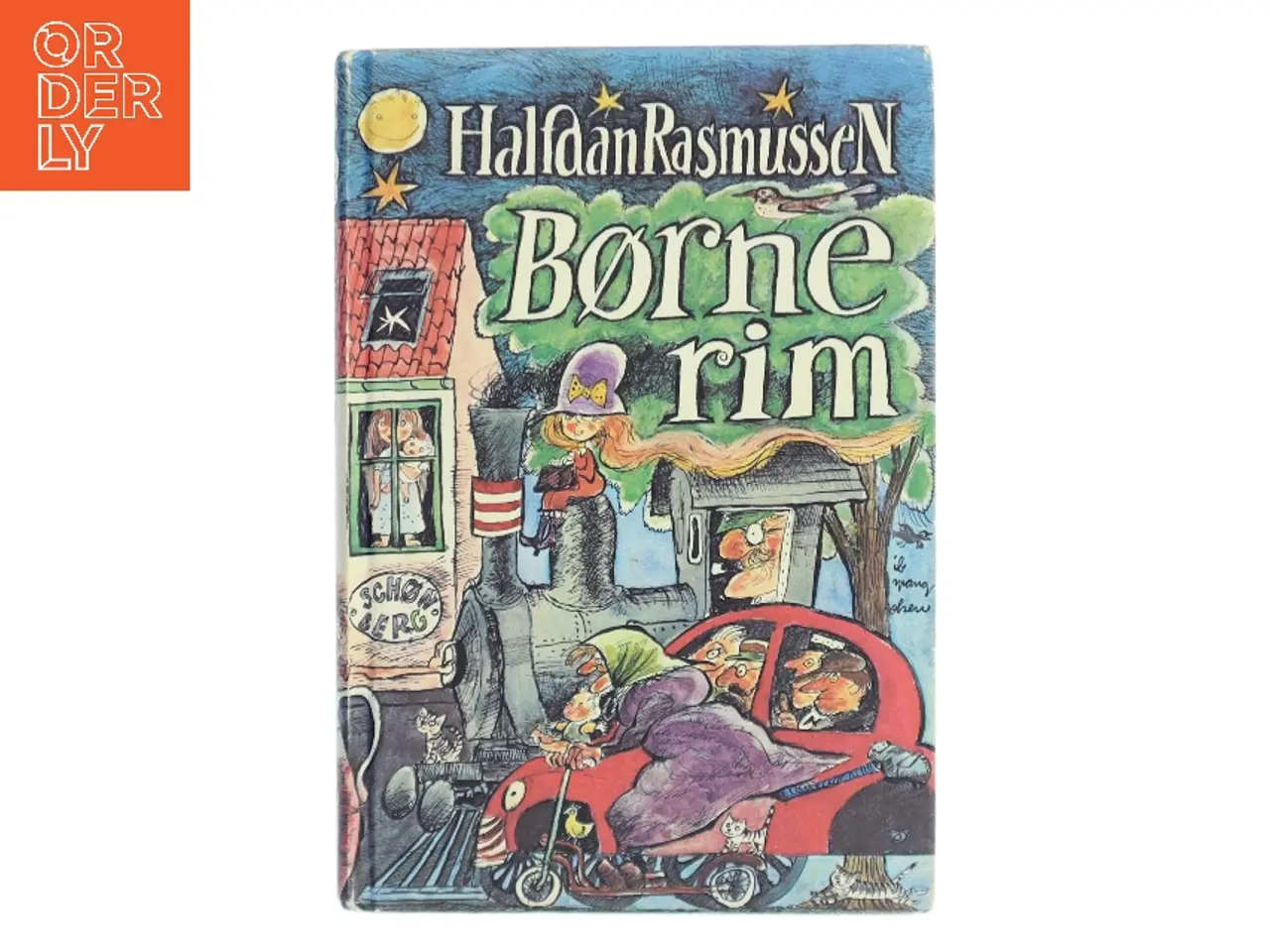 Billede 1 - Børnerim af Halfdan Rasmussen (Bog)