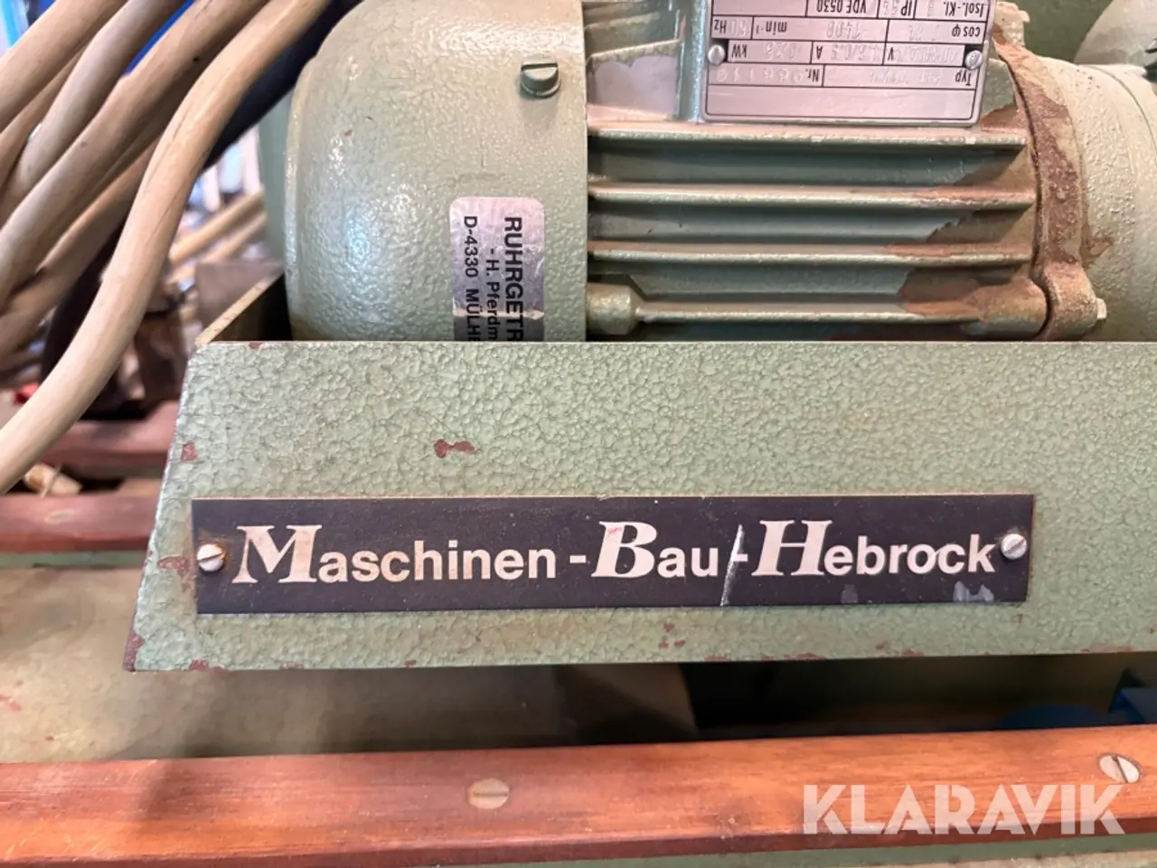 Billede 3 - Kantlimer Hebrock AKV 83, 2 styk