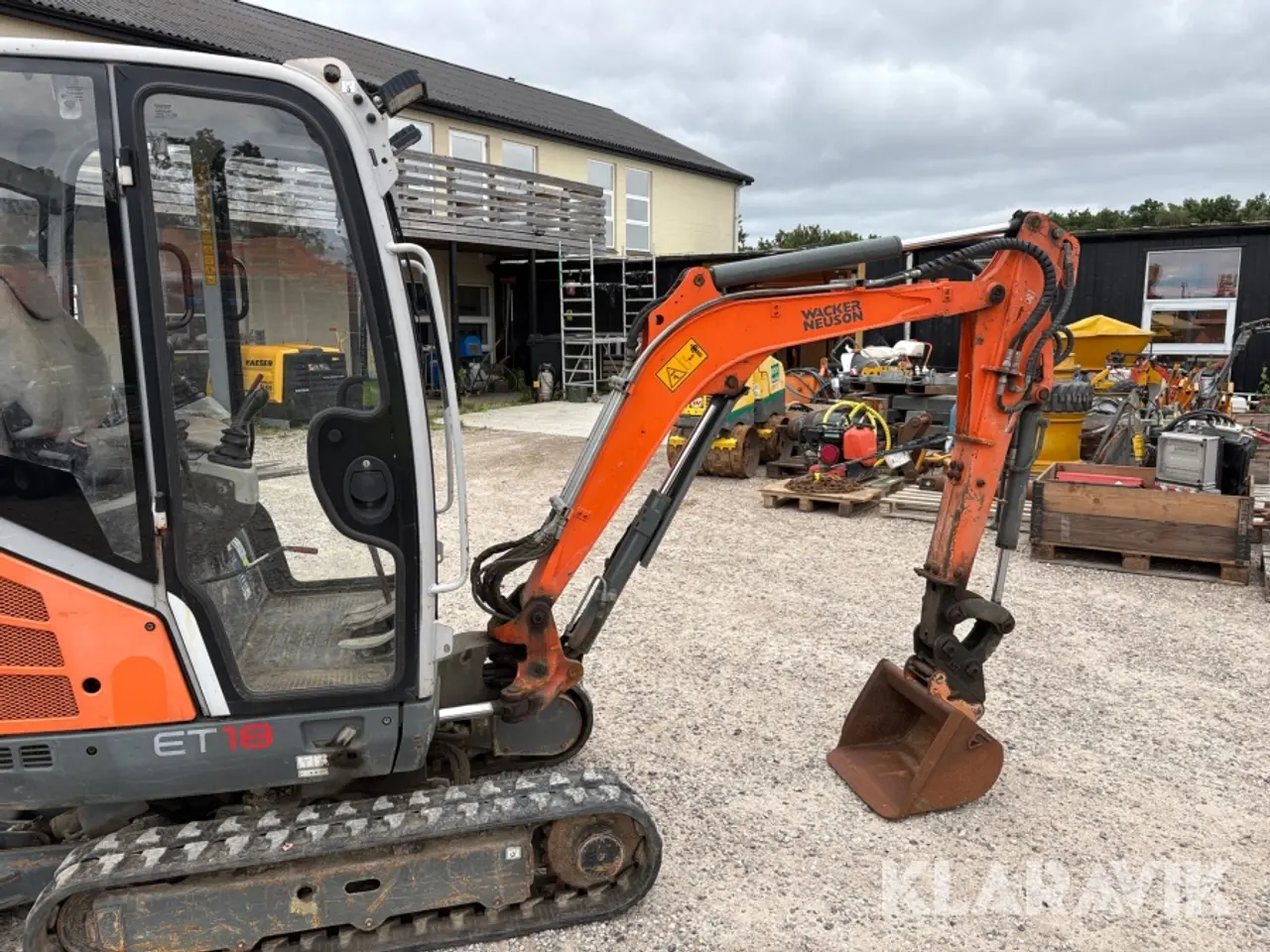 Billede 11 - Gravemaskine Wacker Neuson ET18