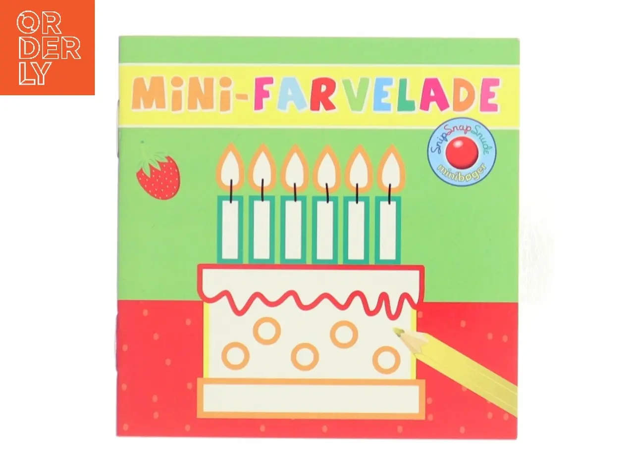 Billede 1 - Mini-farvelade af Ukendt (Bog)