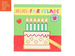 Mini-farvelade af Ukendt (Bog)