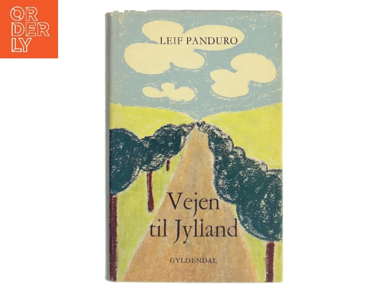 Billede 1 - Vejen til Jylland af Leif Panduro (Bog)