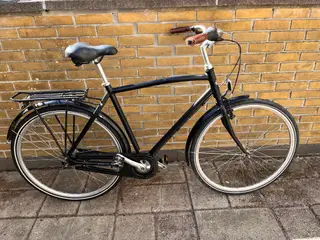 Meget fin hverdags cykel.
