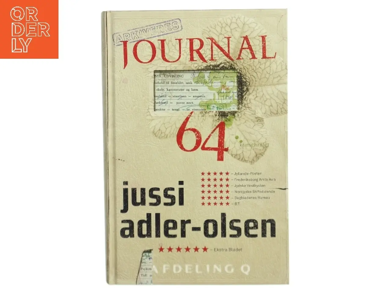 Billede 1 - Journal 64 : krimithriller af Jussi Adler-Olsen (Bog)