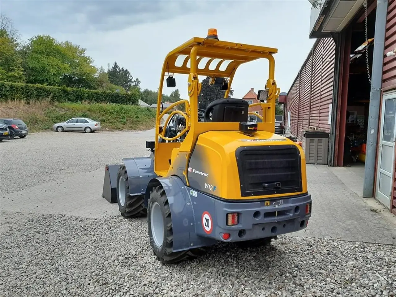 Billede 3 - Eurotrac W12 F XL