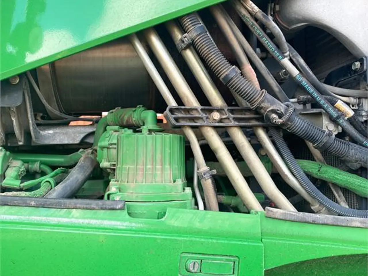 Billede 21 - John Deere 7280 R - Original John Deere frontlift - 280 HP