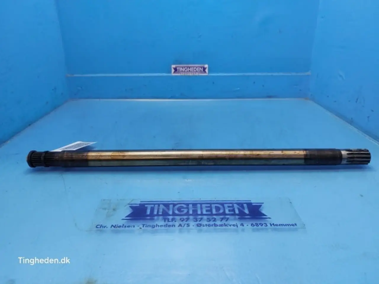 Billede 1 - Massey Ferguson 6465 Pto Aksel 3384628M3