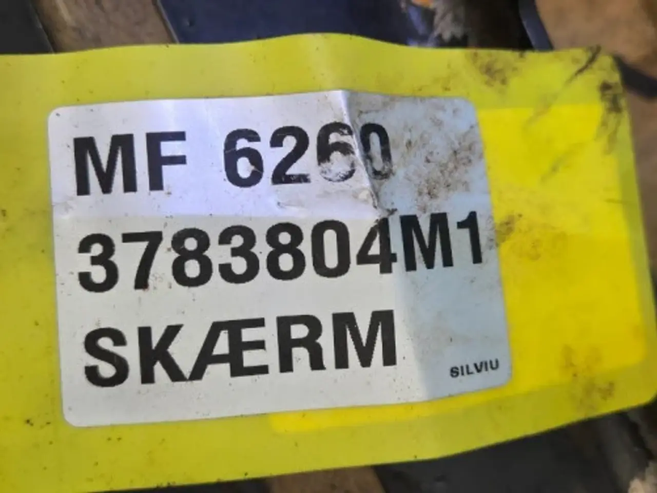 Billede 9 - Massey Ferguson 6260 Skærm 3783804M1