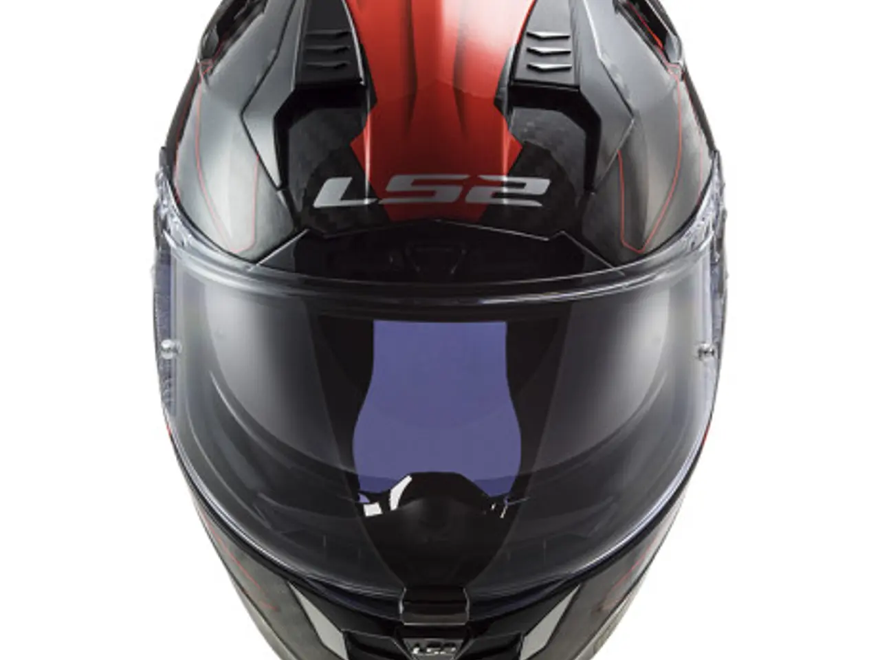 Billede 6 - LS2 CHALLENGER CT2 FOLD GLOSS RED Før 3.799
