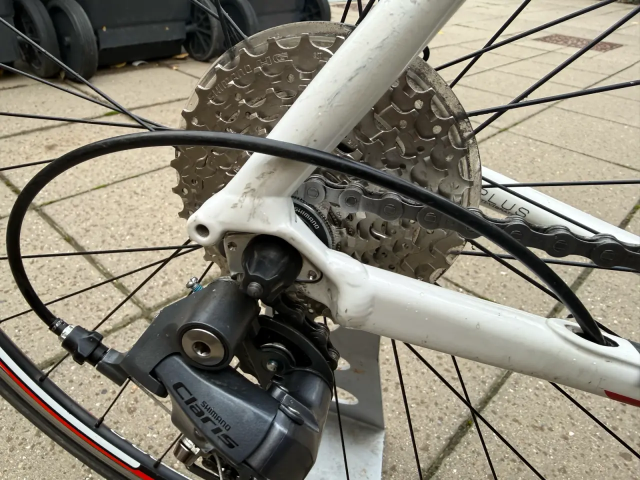 Billede 3 - Cannondale racercykel