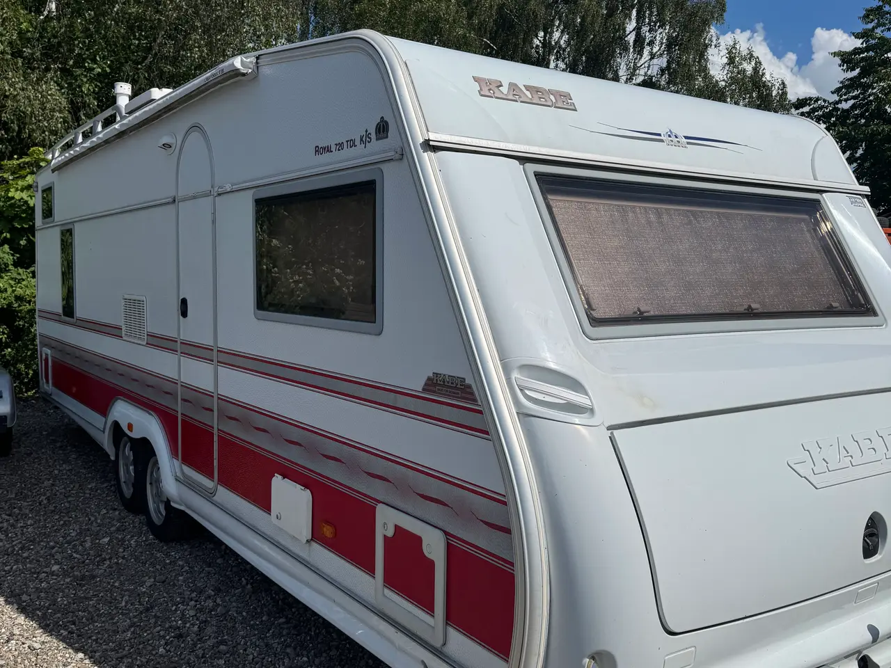 Billede 1 - Fin stor Campingvogn