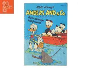 Anders And & Co. af Walt Disney (Bog)
