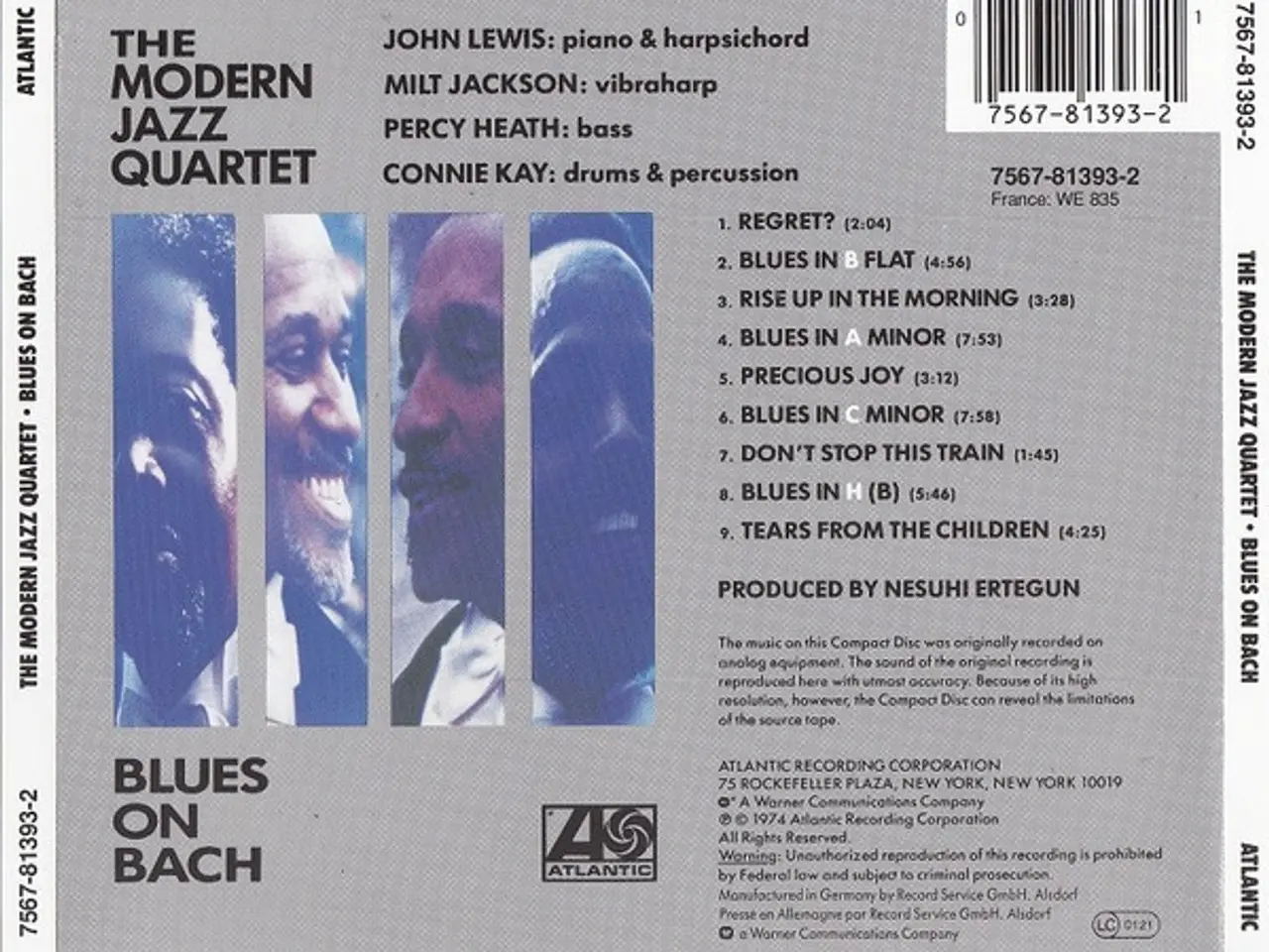 Billede 7 - The Modern Jazz Quartet – Blues On Bach – CD