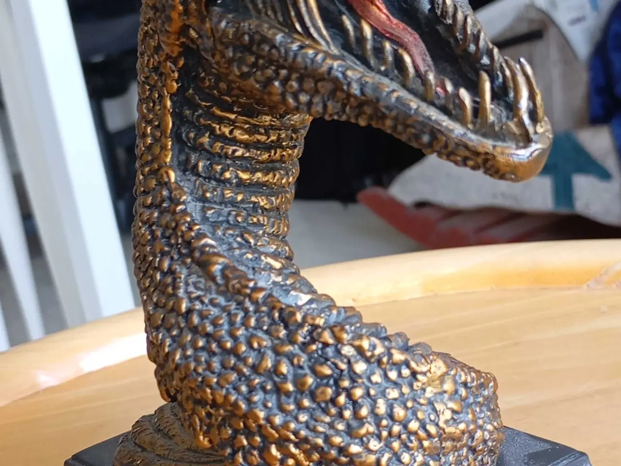 Billede 10 - Drage Figur fra Harry Potter filmene