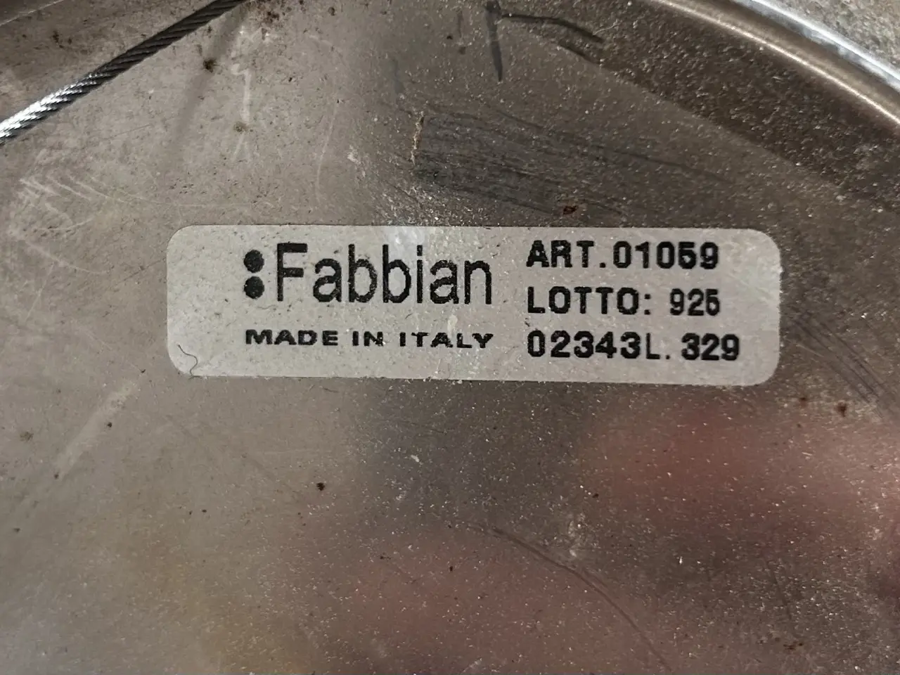 Billede 1 - Fabbian vintage pendel