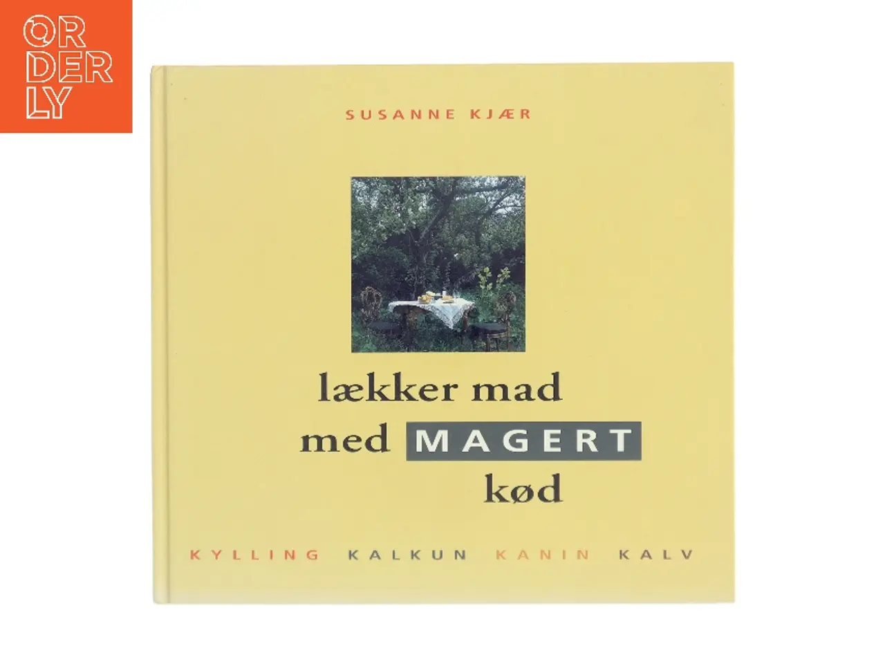 Billede 1 - Lækker mad med magert kød af Susanne Kjær (Bog)