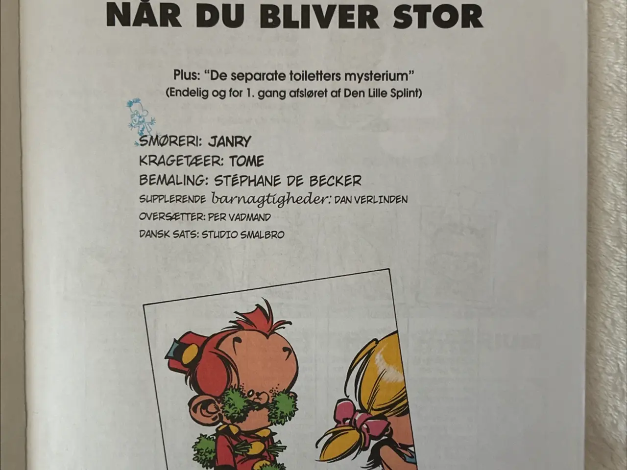 Billede 4 - Den lille Splint 10