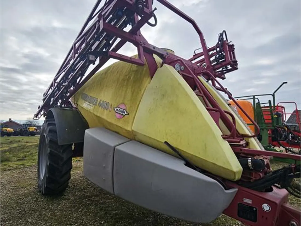 Billede 10 - Hardi Commander 4400 - HC 6500 Auto Height