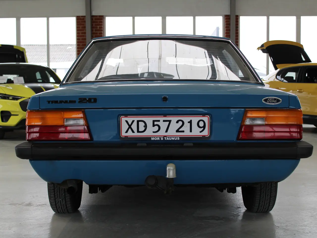 Billede 3 - Ford Taunus 2,0 Savoy 4d