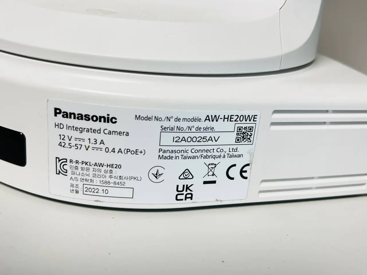 Billede 2 - Konferencekamera PANASONIC AW-HE2oWE