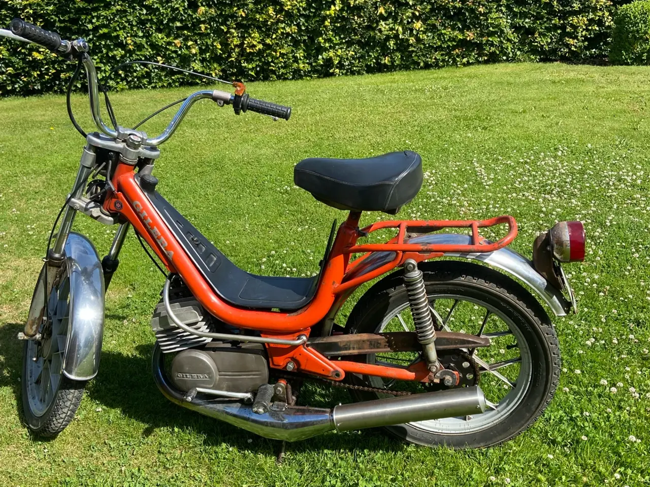 Billede 2 - Gilera CB1 4 gear